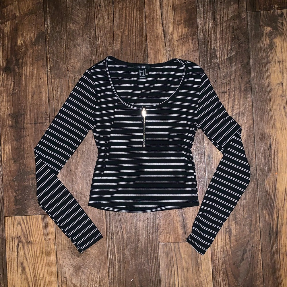 Striped Long Sleeve